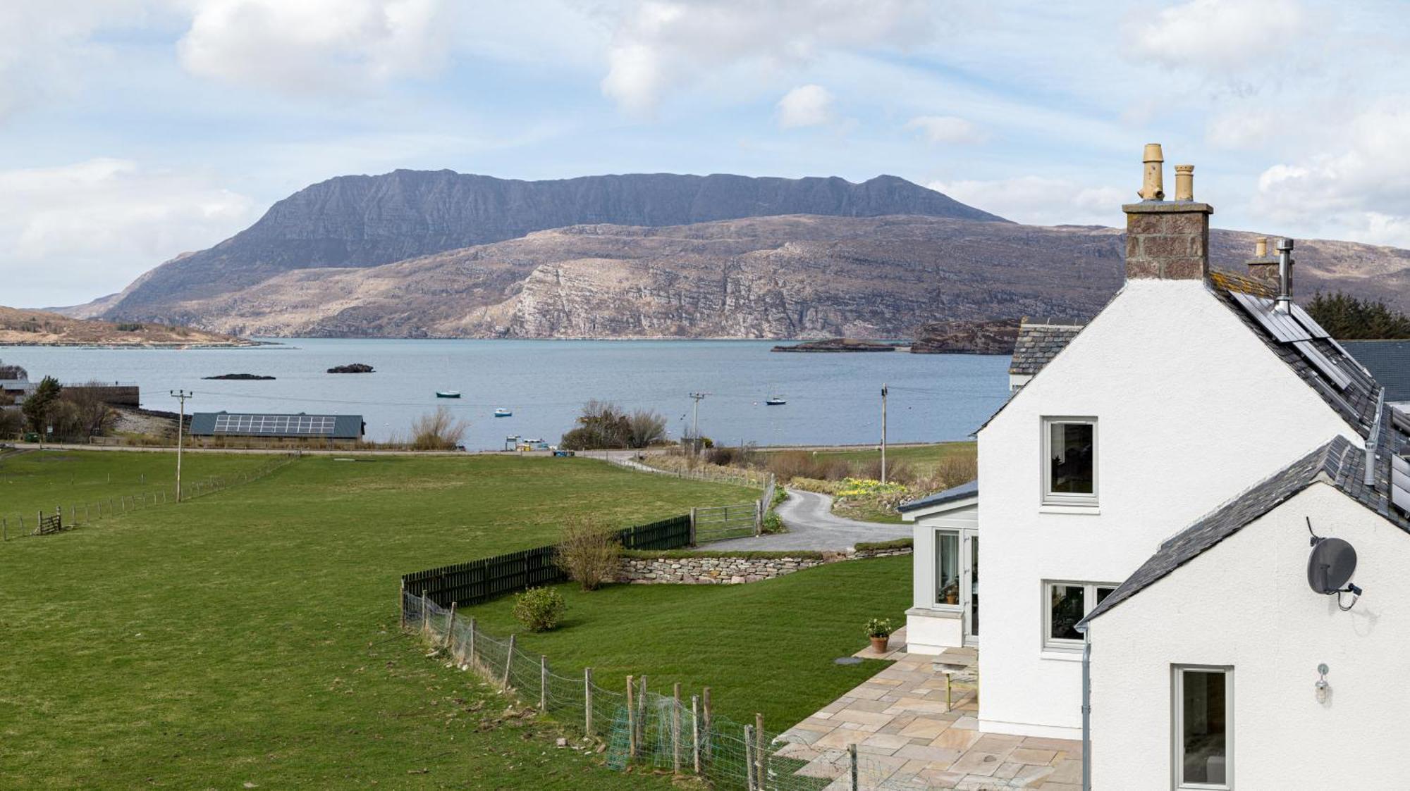 Croft Cottage Ullapool Exteriér fotografie