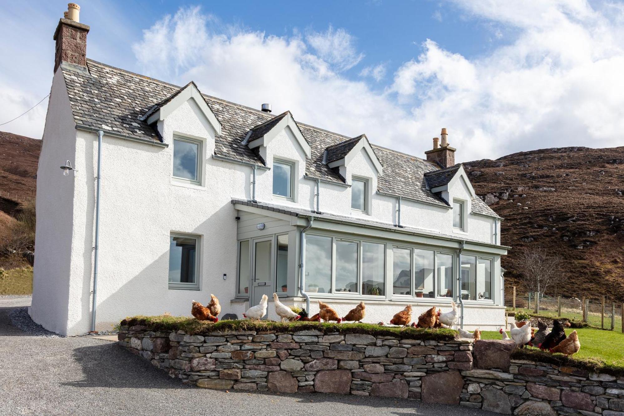 Croft Cottage Ullapool Exteriér fotografie